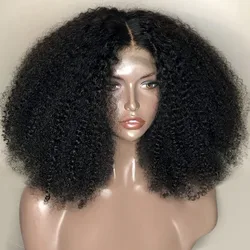 Cheap Afro Kinky Curly Raw Indian Virgin Human Hair Hd Full Lace Frontal Bob Wigs Human Hair Transparent Lace Front Wig Vendor