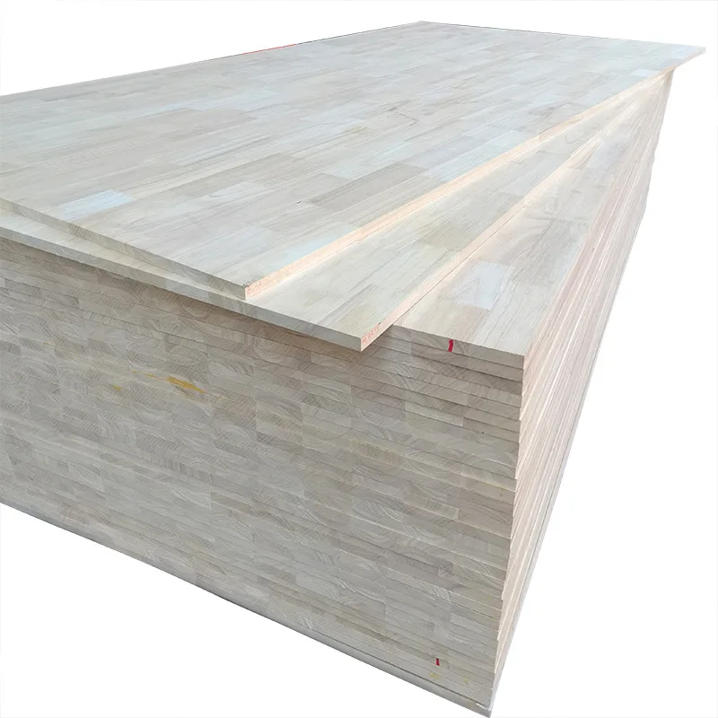 Мебельного щита E0 E1 Fsc каучуковое дерево тарелки использование для мебели для экспорта древесины резиновый палец совместные деревянная доска