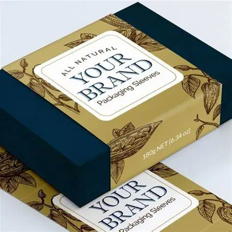 Ламинированный Бумажный картонный чехол с индивидуальным дизайном