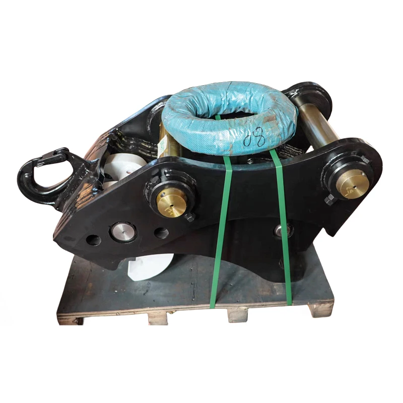 mini high quality 180 degree hydraulic tilting quick hitch coupler for excavators ZOSIN brand quick coupler excavator