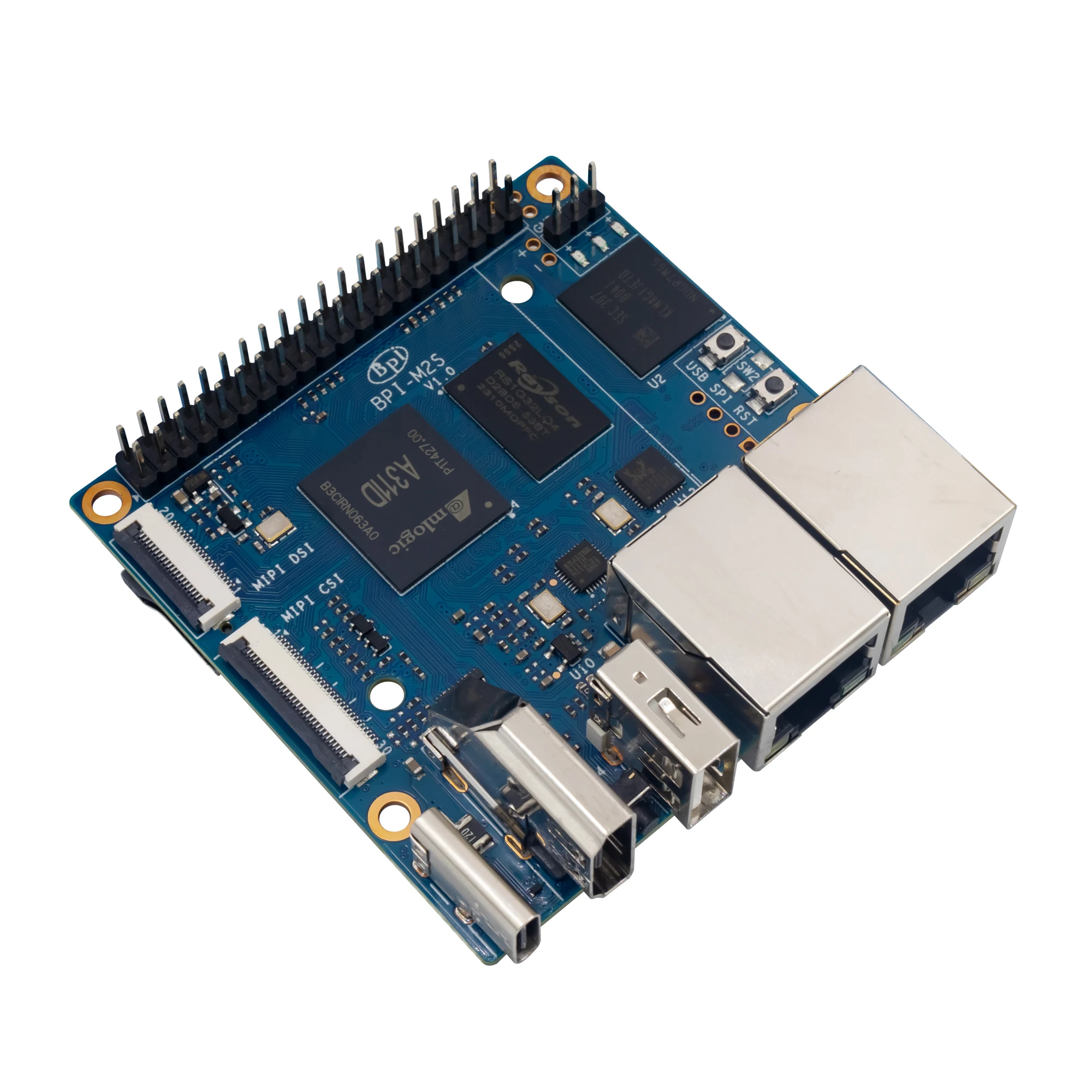Single board computer development board Banana Pi BPI M2S open platform device with 16GB eMMC flash