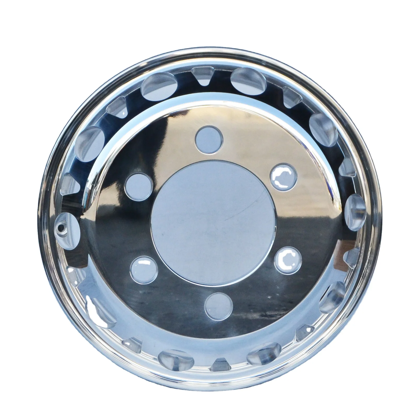 Passenger Car Wheels / Trailer Wheels / 17 inch 17.5x6.75 Truck Alloy Wheels Rim With 6 Hole