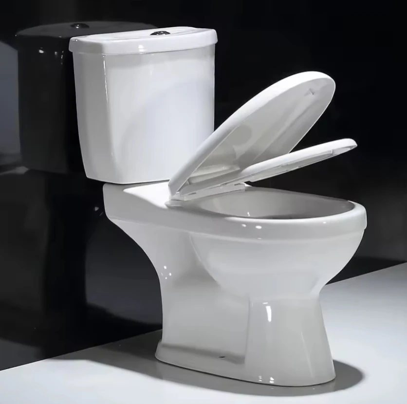 Wholesale cheap Toilette lavatory ceramic sanitary ware suite wc wash hand pedestal basin set sink  flush p trap western toilet