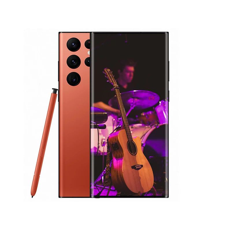 Hot Selling Original Unlocked Mobile Phone For Samsung S22 Ultra Refurbished 5G Android Mobile Unlocked