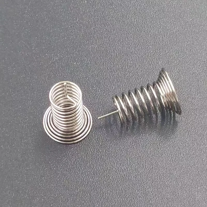 Custom 3 Position touch switch spring return from flashlight button