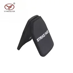 High Quality Ceramic Plate Tactical Plate IV Strike Face 10*12 Alumina+PE Silicone Carbide+PE  Stand Alone Plate