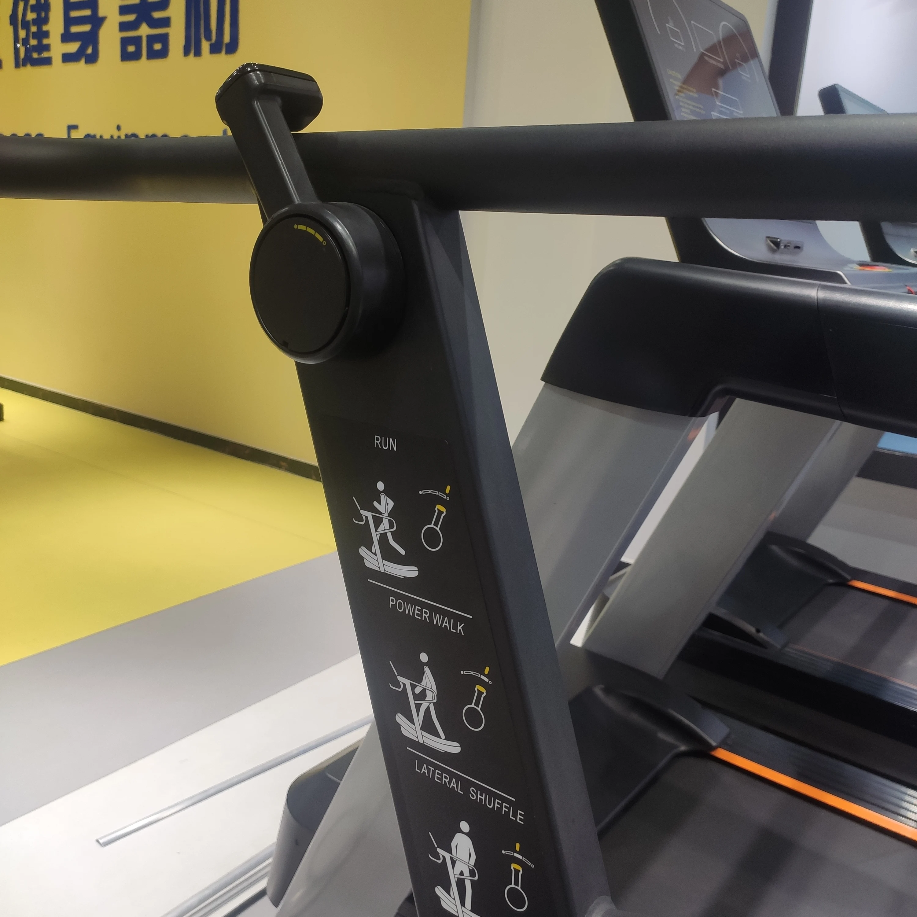 Commercial Professional Treadmill Self Generating Manual Fitness Gym Curved Treadmill