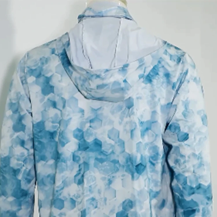 Upf 50+ Quick-drying Breathable Fishing Shirts Long-sleeved Custom Design Fishing Hoodie