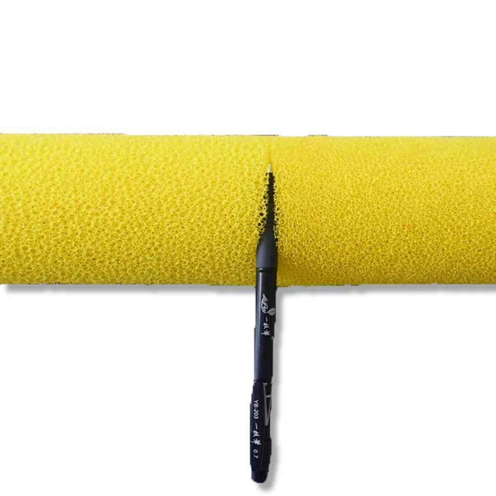 20 Inch Perforated Sponge Roller Brush Texture Anti Skid Orange Pattern Floor Paint