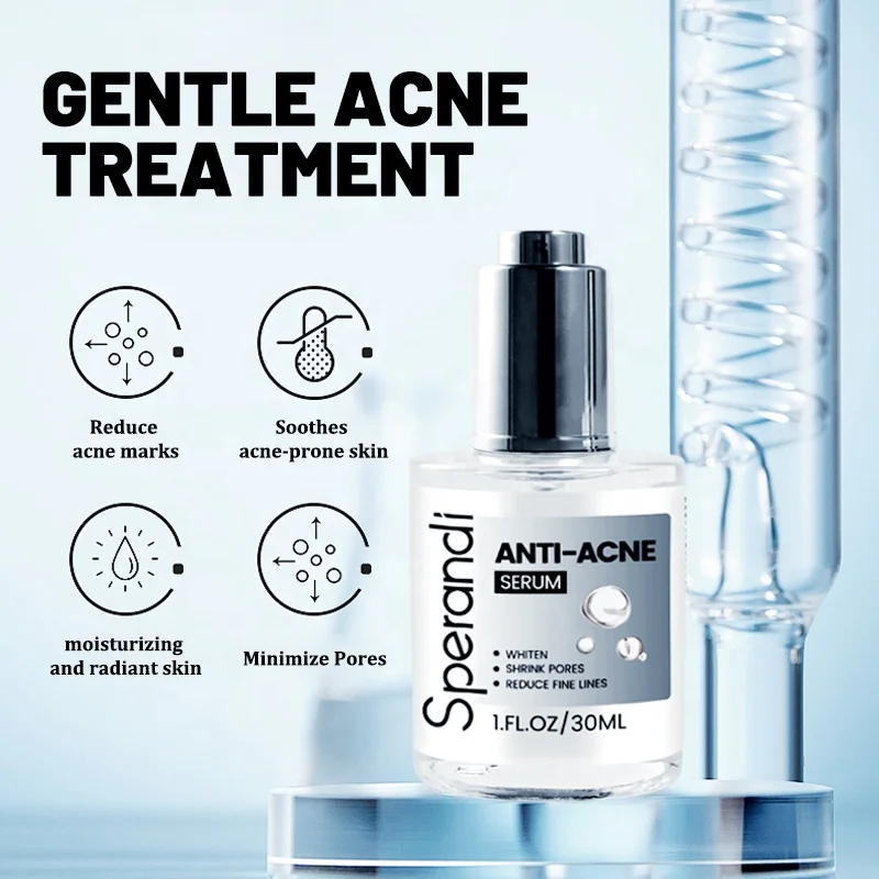 Azelaic Acid Pore Shrinking Glow Whitening Hyaluronic Niacinamide Peptides Antiwrinkle Acne Repair Face Serum For Sensitive Skin