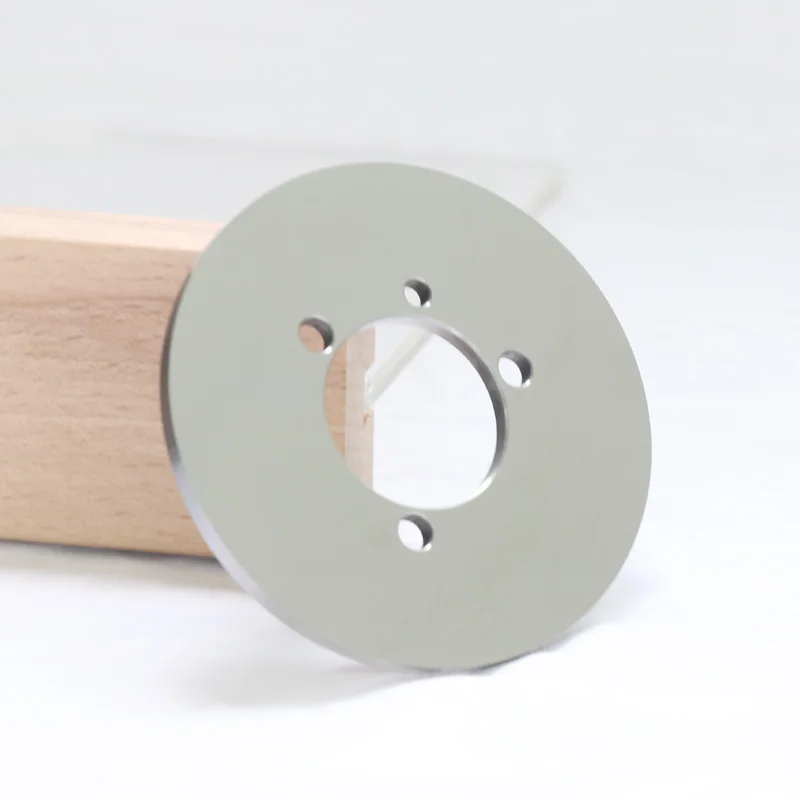 
Passion OEM/ODM TCT single industrial cutter slitting blade slitter for film foil and packaging machine knife 