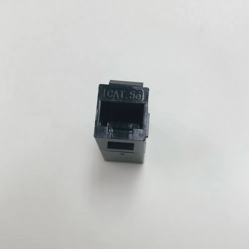 RJ45 8P8C Direct Network CAT5E CAT6 CAT6a Keystone Jack Cat 5e unshielded shielded ethernet socket module keystone RJ45 Coupler