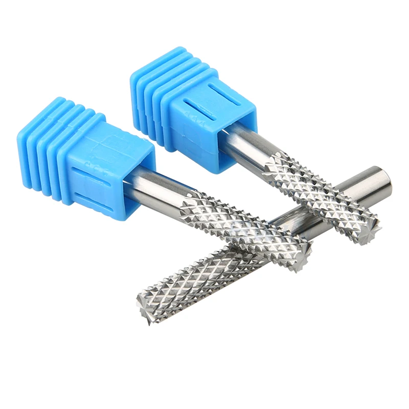 Turngsten Solid Carbide Alloy Teeth End Mill PCB Drill Bit 1.5 Endmill Corn Milling Cutter
