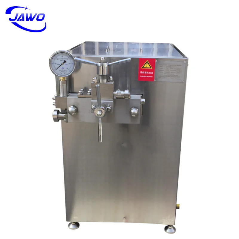  Coconut Milk Pasteurizer Homogenizer Filler / For