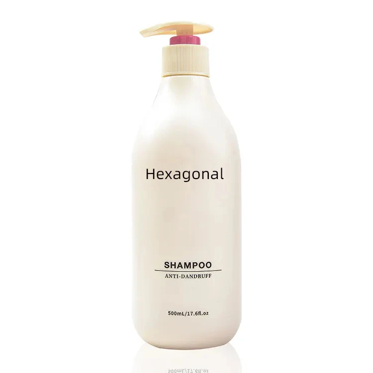 Dandruff Treatment  Organic Natural Hexagonal  Shampoo OEM/ODM