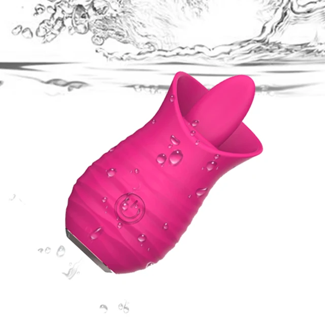 High Quality Rose Vibrator Cunnilingus Breast Masturbator Female Sexy Toys Couple Love Products