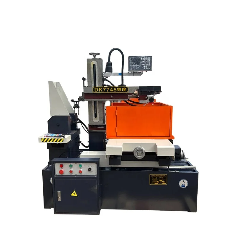 DK7745 Fast Speed Single Cut Cnc EDM Machine Wire EDM Molybdenum Wire 0.18 Wirecut Machine