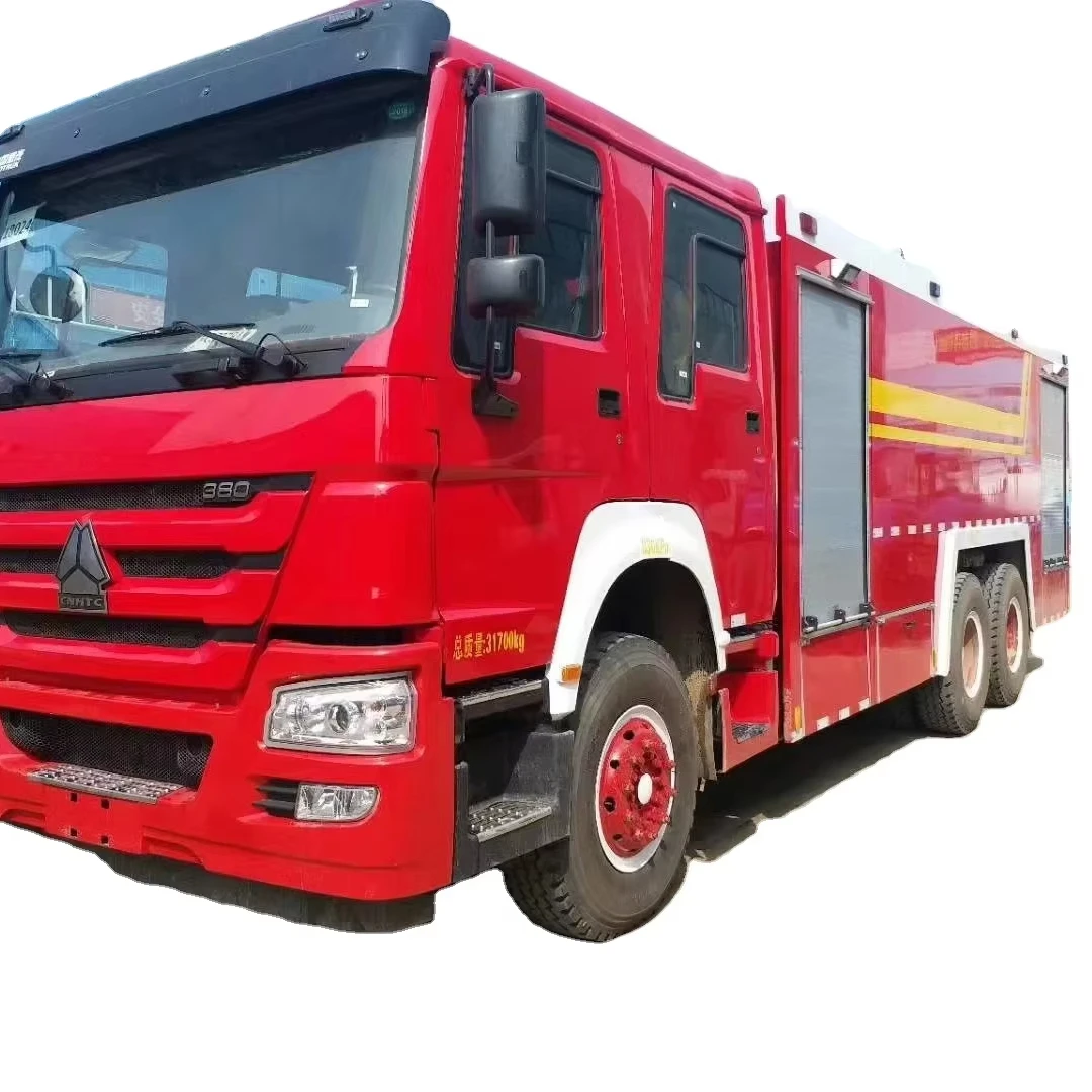 Hot sale fire fighting truck mounted Heavy-duty multi-function fire engine firefighting rescue fire truck