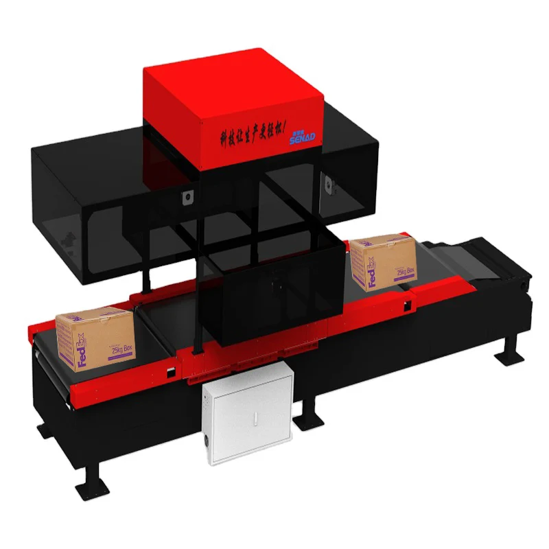 Automation clothes separate machine cross belt sorting conveyor with DWS for e-commerce for express/ post