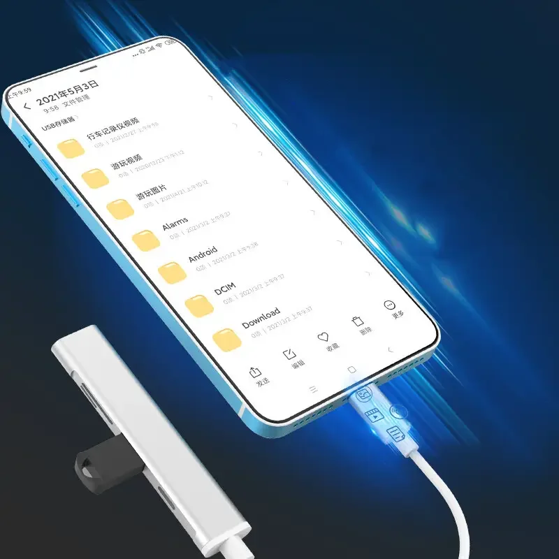 TF Card Reader Plug&Play Lightning to Mini Micro SD Adapter No Need Driver For iPhone 14 13 12 Mini Pro Max