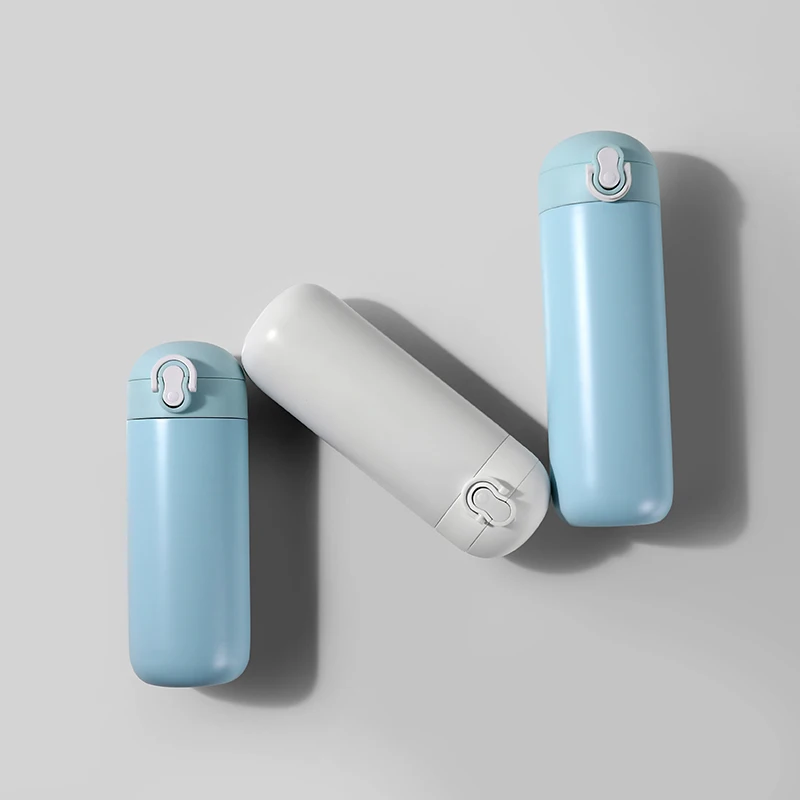 Stock double wall stainless steel infuser vacuum insulated tumblers thermos flask wholesale