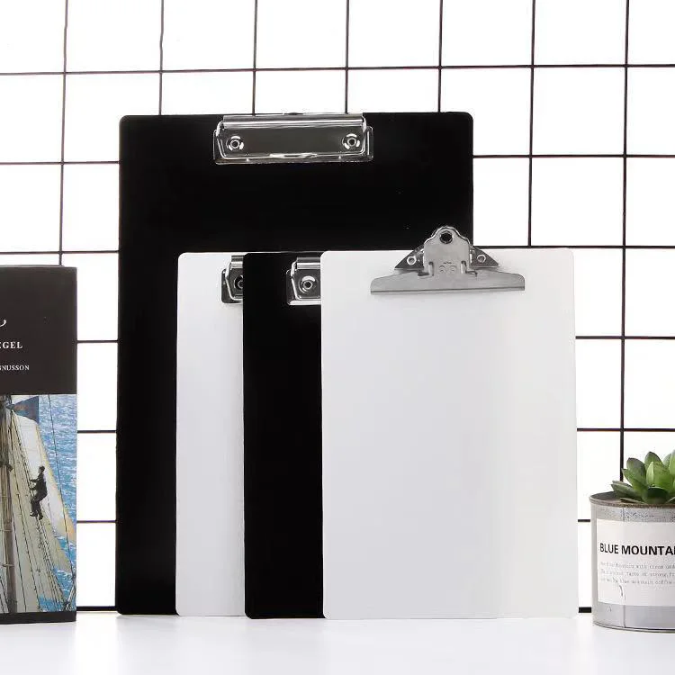 High Quality Medical Record Organizer Plastic Office Supplies Nursing Clipboard File Folder