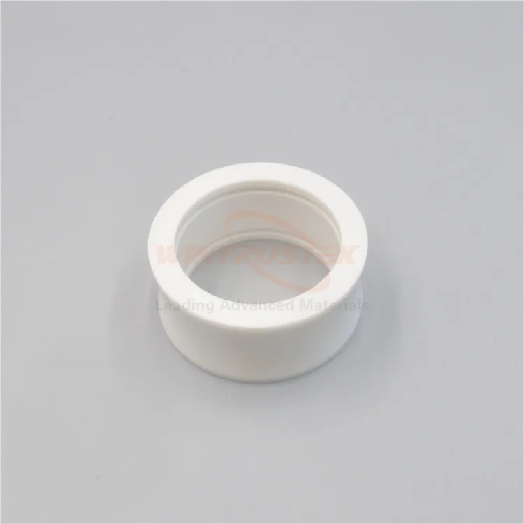 Yttria Stabilized Zirconia Ceramic Sleeve High Precision Zirconium Oxide Tube Customized Wear Resistant ZrO2 Bush
