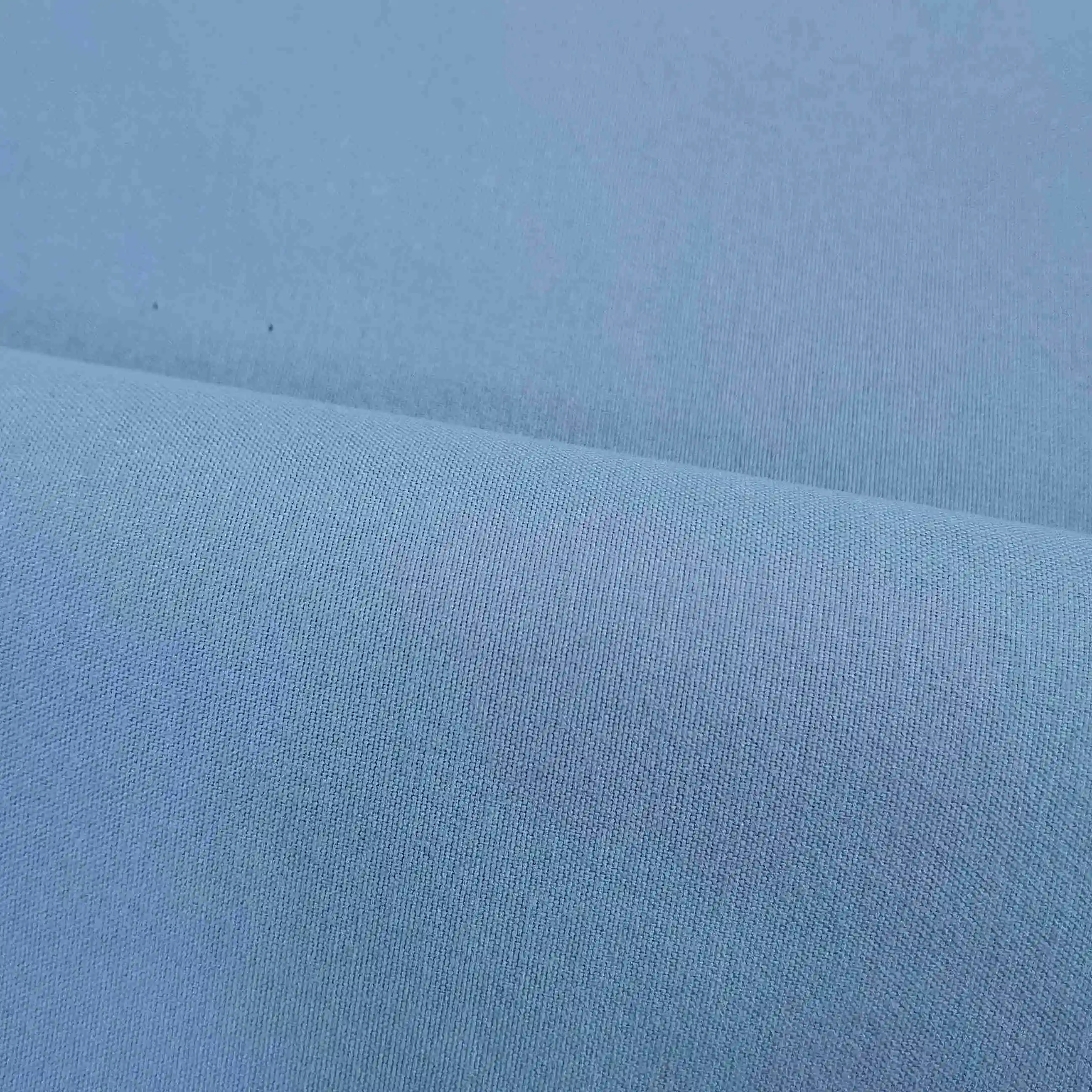 Hot sale Cheap Manufacture coating single side microfiber 100% Polyester blackout Curtain Fabric