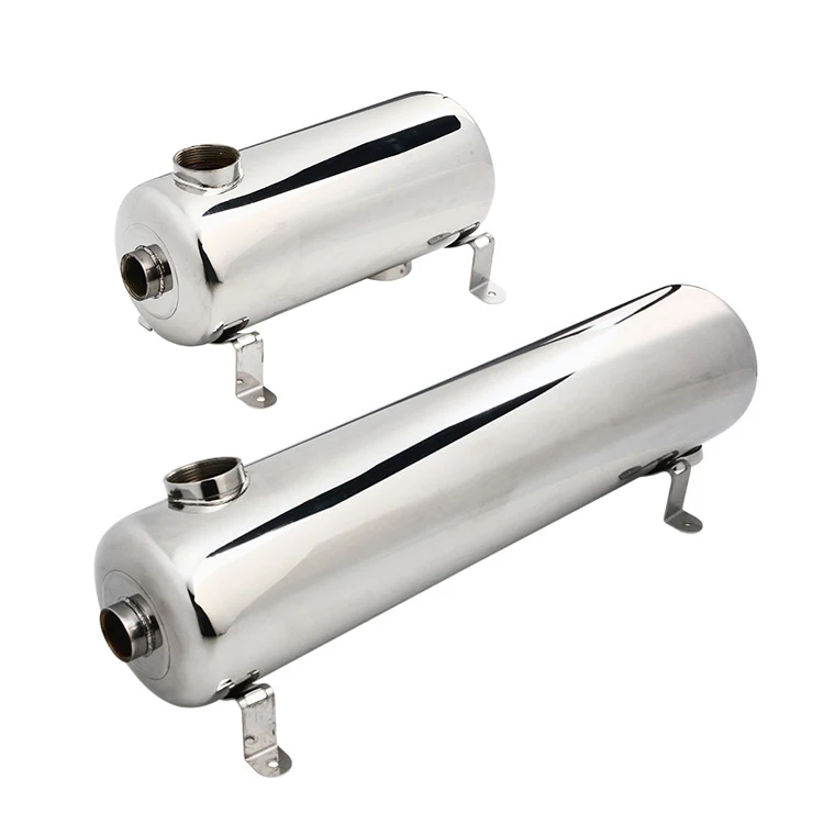 Factory Direct Stainless Steel Shell Tube Pool Heat Exchanger Tubular Exchanger Polished Water Heat Exchanger for Swimming Pool