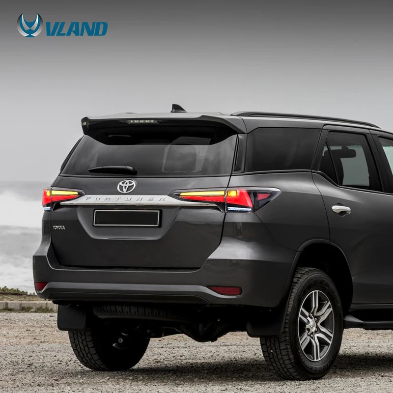 Оптовая продажа с завода VLAND задние фонари светодиодные для Toyota Fortuner