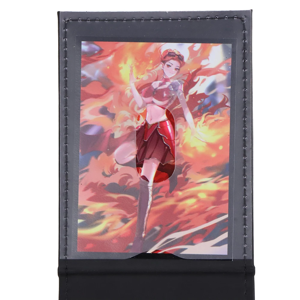 Высокое качество TCG аксессуары пользовательские торговые карты MTG PU кожаная коробка