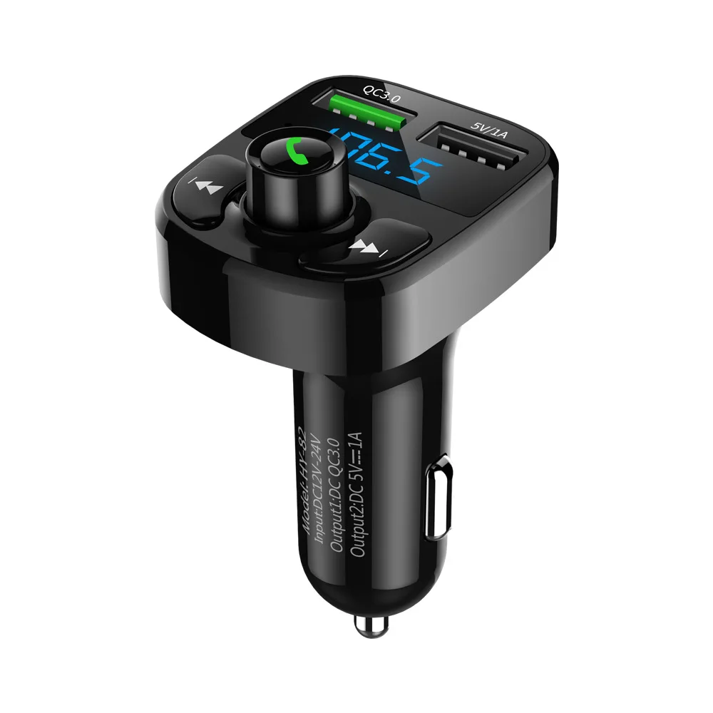 FM передатчик водить автомобиль BT 4 0 стерео беспроводной громкой связи Bluetooth гарнитура для MP3 плеер 3.1A двойной устройство быстрой зарядки с usb-портом автомобильные