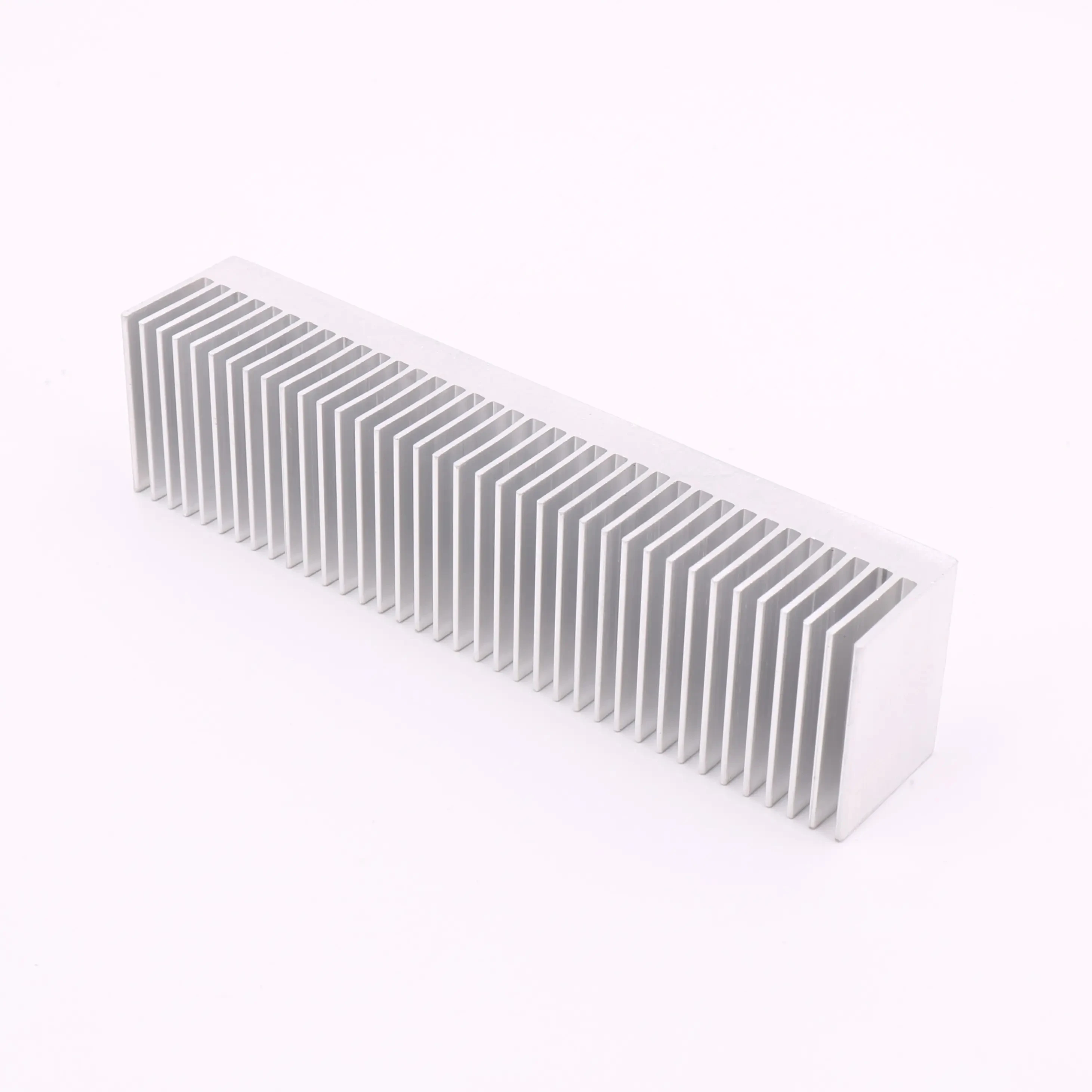 High Quality Manufacturer Anodized Aluminum Extrusion Part Aluminum Radiator