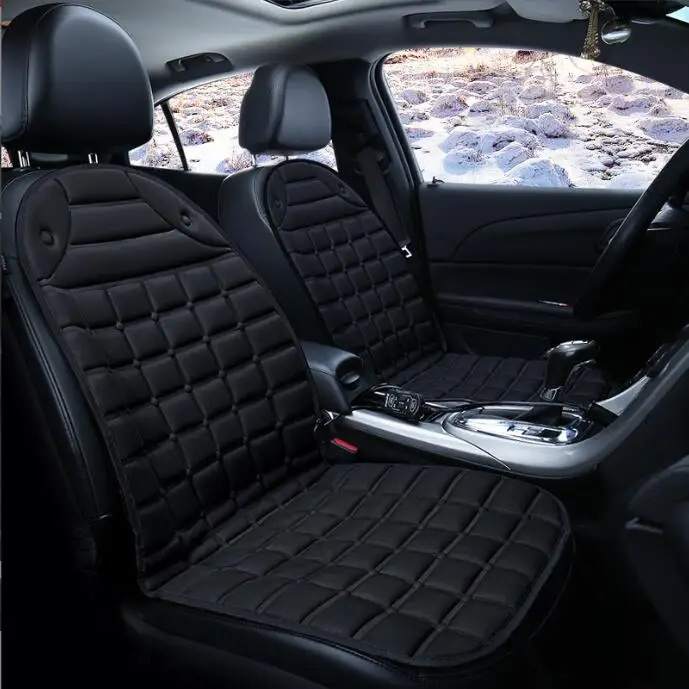 1 шт. Чехол для автомобильного сиденья с подогревом, 30 дюймов, подушка для сиденья с быстрым подогревом 12-24 В, протектор для автомобильного сиденья с подогревом, 25 Вт, универсальный автомобильный обогреватель, высокий/средний/низкий