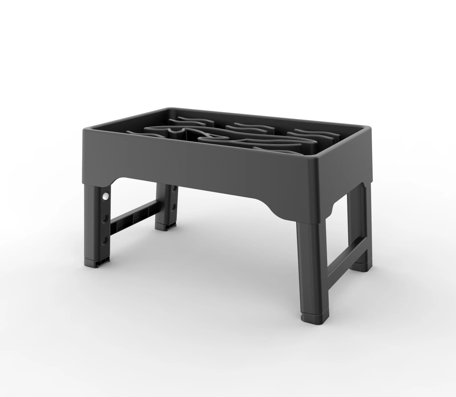 Elevated pet Bowls Adjustable heights dog slow feeder bowls