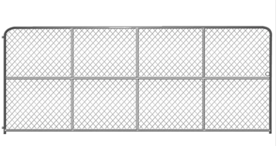 Galvanised Wellington Livestock Panel Gate / Agricultural 12ft Economy  Farming Gates / Ranch Field GateWith Low Price