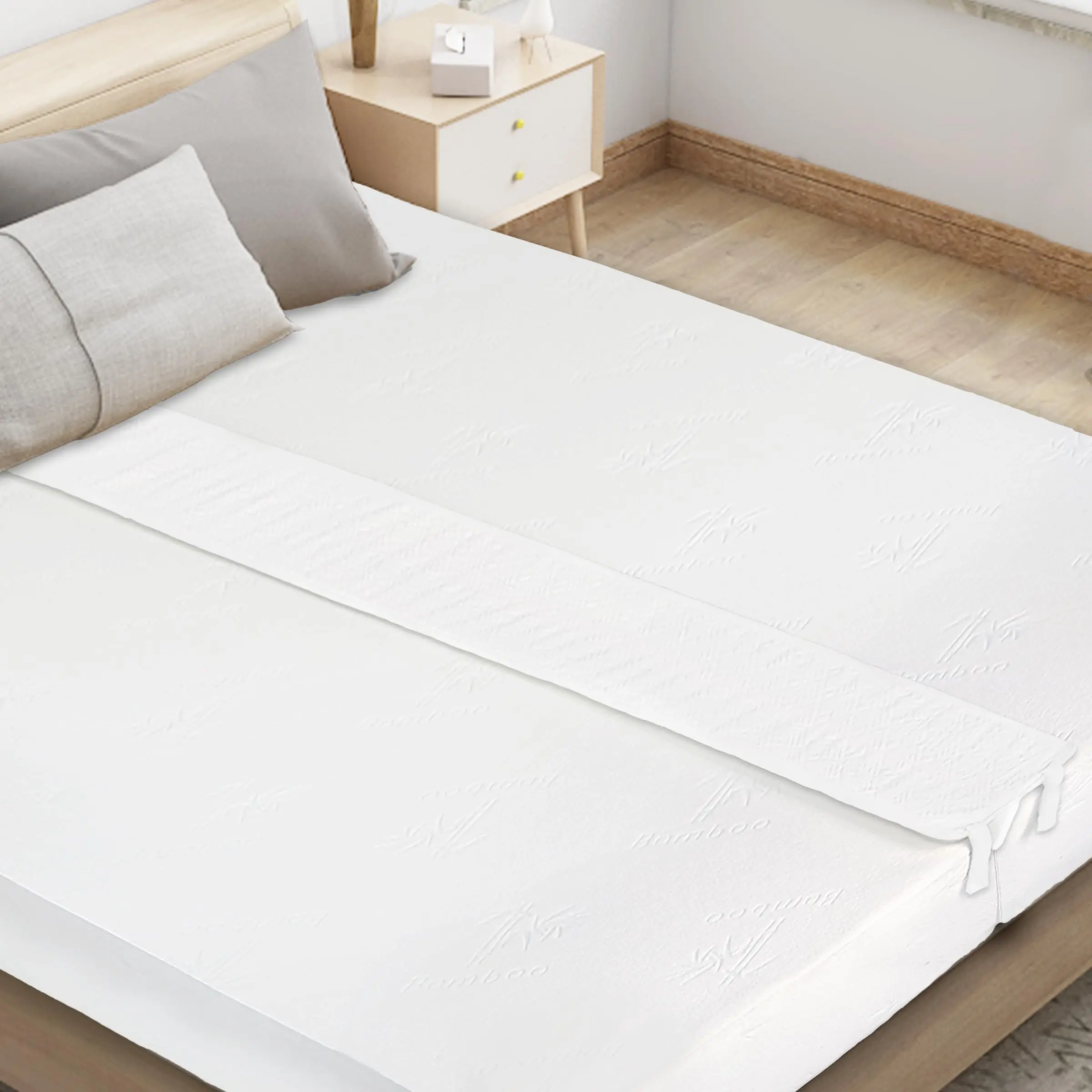 Adjustable Non-slip design V-Shape Bed Bridge Twin to King Converter Kit extra wide bed connector foam mattress Gap filler