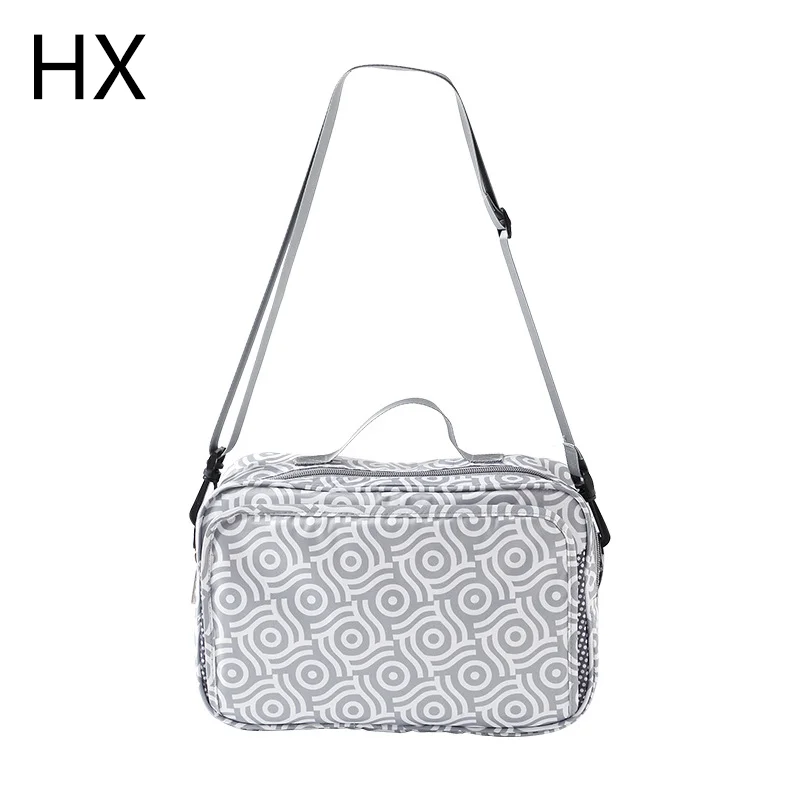 Оптовая продажа с завода, дешевая нейлоновая сумка для детских подгузников для мам, для путешествий, OEM