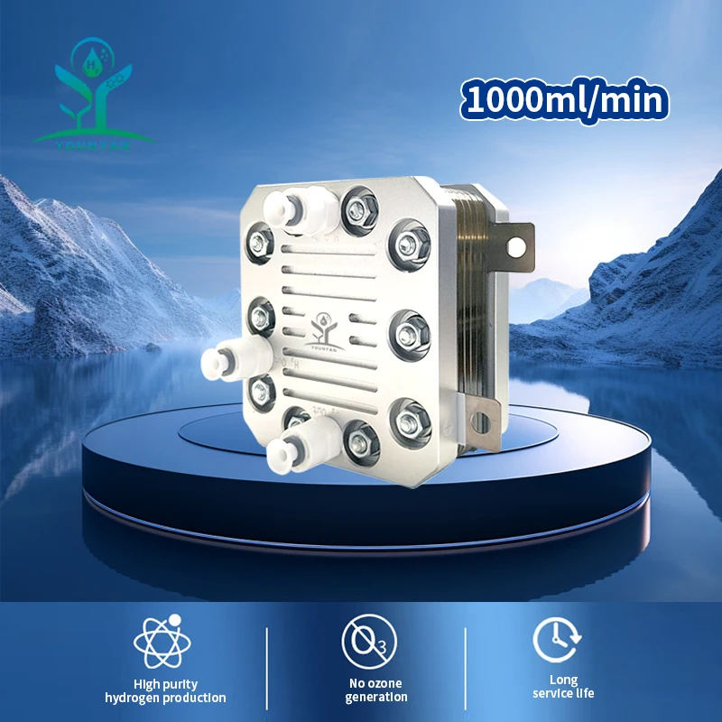 Small - Scale Nice Design 60ml-3000ml PEM Electrolyzer for Laboratory Use Hydrogen Generation System with CE RoHS Fast Delivery