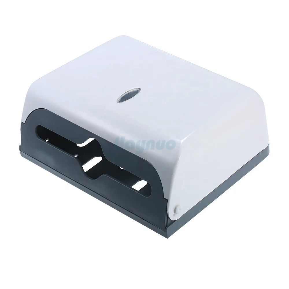 Wall Mounted Towel Holder Box Dispenser Bathroom Toilet Tissue Dispenser Kitchen Paper Towel Dispenser