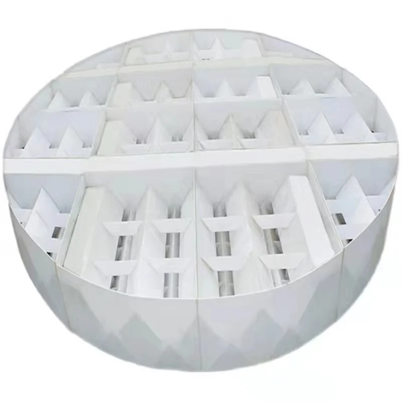 PP Sludge-Water-Biogas Separation Device Anaerobic Tower