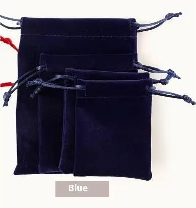 Customized Logo Black Microfiber Pouch Jewellery Recycled Drawstring Velvet Soft Dust-proof dust gift cosmetic packaging bag