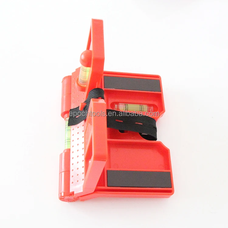 Pipe Vertical & Horizontal Spirit Level With Magnets