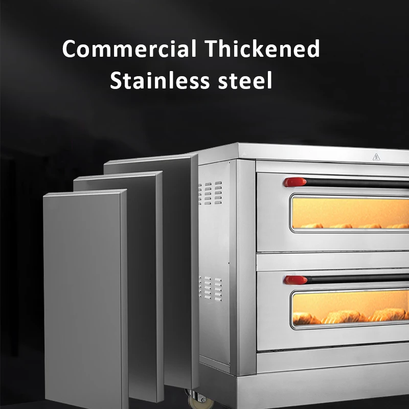 Factory outlet Commercial electric cake bread pizza oven bakery equipment industrial Baking Single ovens for bakery