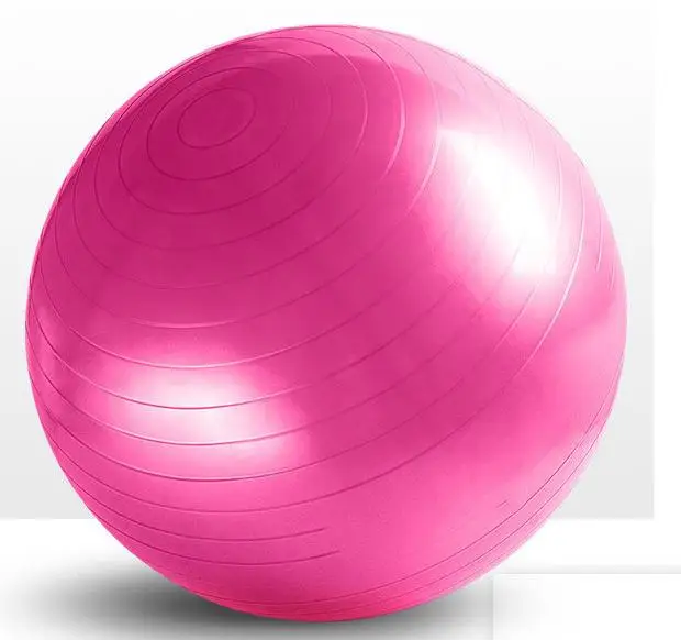
Practical fitness exercise environmental protection yoga ball balance PVC yoga ball 