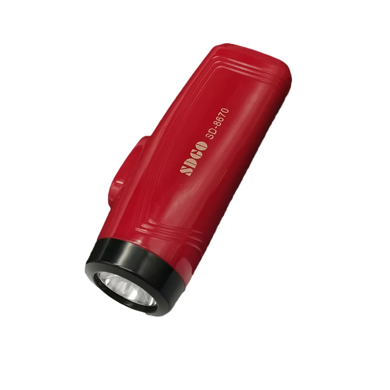 Пластиковый usb-перезаряжаемый фонарь для продажи мини-Пакистан 8670