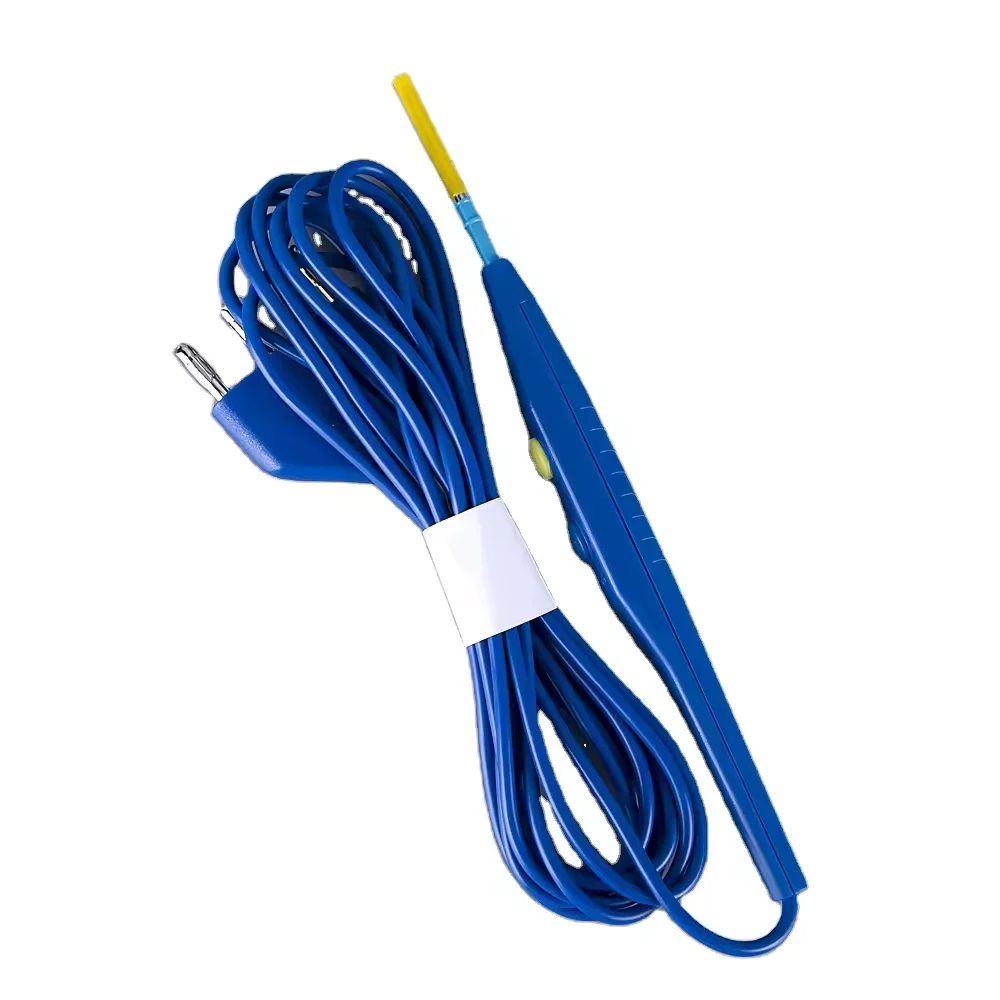 Factory High Quality Hand Controlled cut coagulation Electrosurgical Disposable ESU Pencil Cautery Pencil Diathermy Pencil