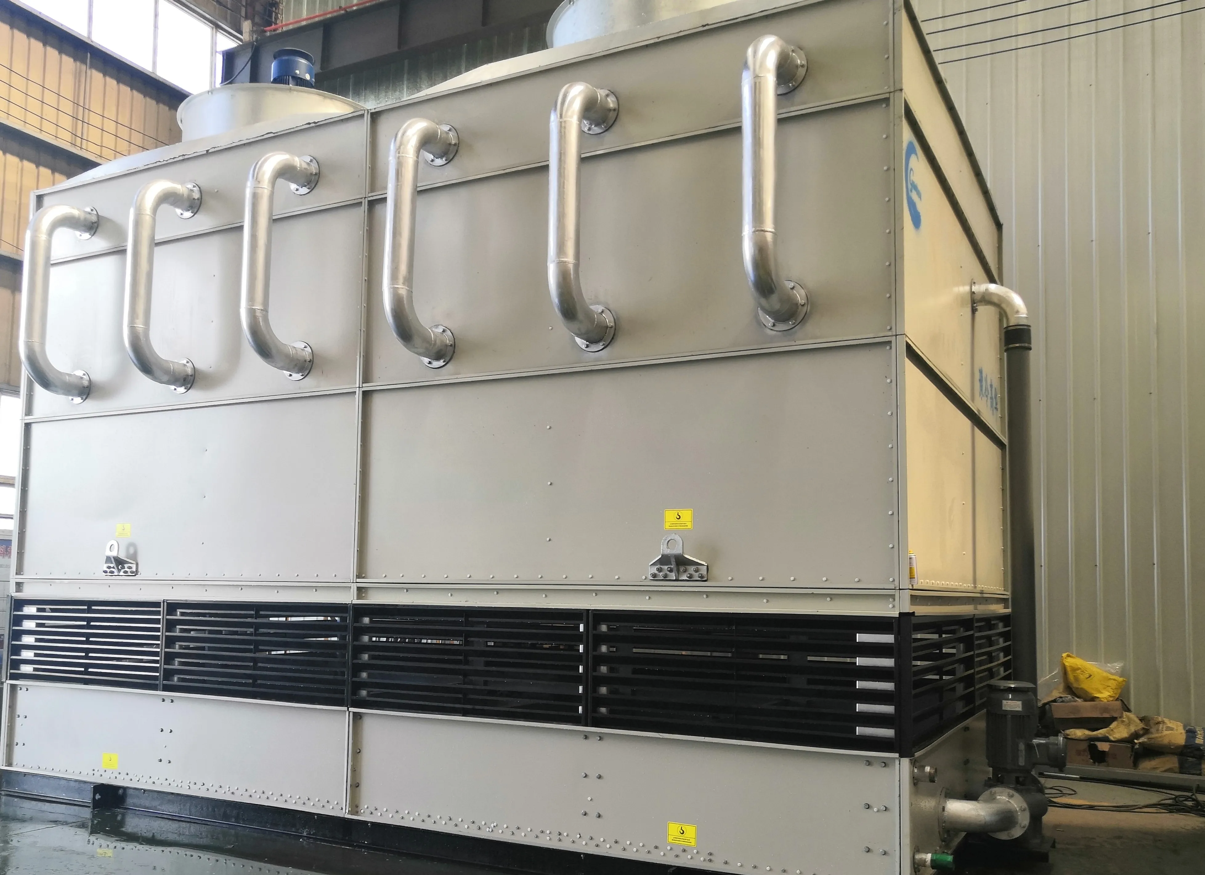 Industrial evaporative condenser cooling tower closed type water tower cooling