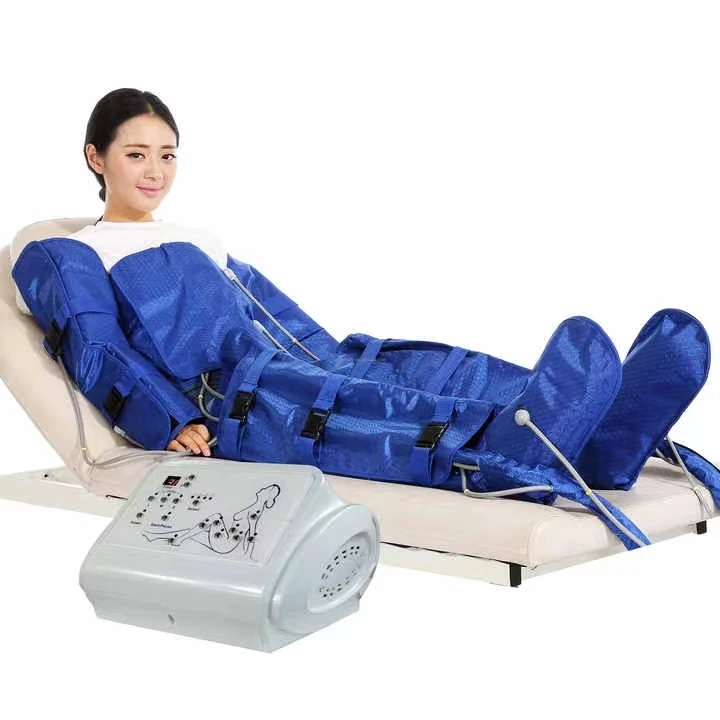 Wholesale Air Pressure Far Infrared Therapy Lymphatic Drainage Sauna Suit 3 in 1 Presoterapia Pressotherapy Machine