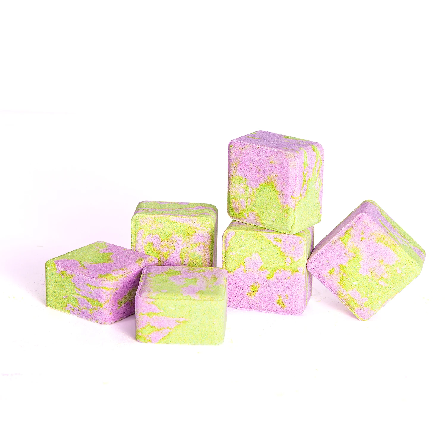 Custom Classic Packing Private Label Scented Natural Vegan Organic Essential Oil Cube Shower Steamer